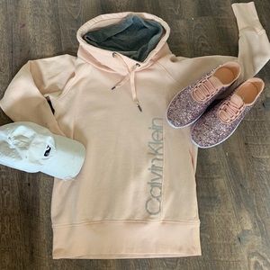 Calvin Klein tunic pullover